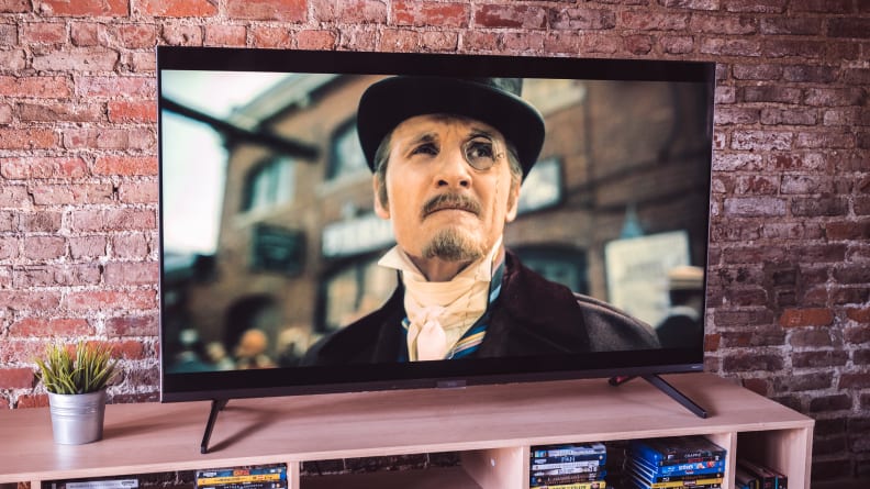 The 2020 TCL 6-Series displaying HDR content