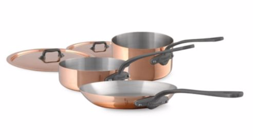 Mauviel Copper cookware set