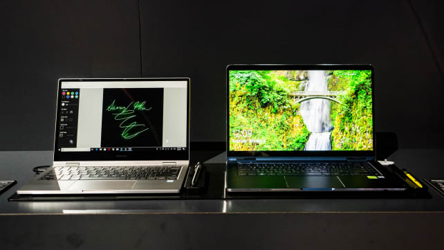 The Samsung Notebook 9 Pro and Notebook 9 Pen