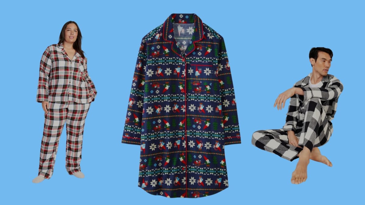 HAWEE Family Christmas Pajamas Matching Sets, Cute Printed Top + Pants  Sleepwear, Holiday PJs for Women/Men/Kids/Couples, Pet Dog 