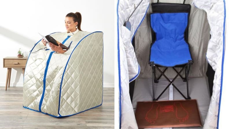 Sharper Image personal sauna