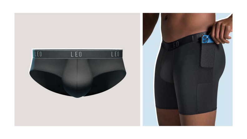 Mens Underwear Summer Mesh Breathable Comfortable Wingless Briefs Designer  Men Underwear at  Men's Clothing store
