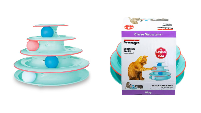 Petstages Chase Meowtain Track Cat Toy