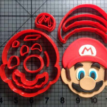 Mario Cookie Cutter
