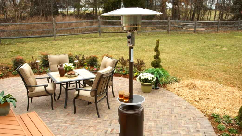 propane outdoor heater