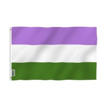 Product image of Genderqueer flag