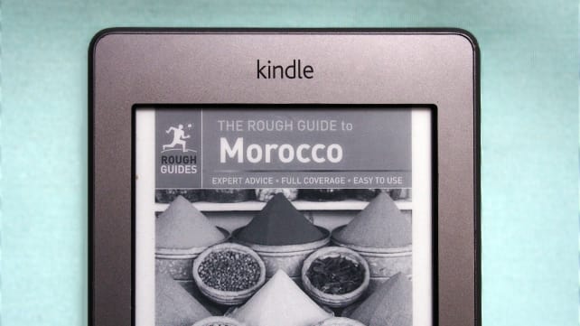 Why you need a Kindle to travel