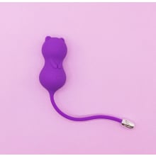 Product image of Emojibator Kitty Cat Kegel Vibrator