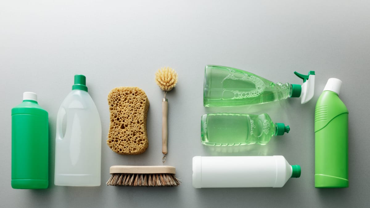 How do I know which cleaning products are the most environmentally