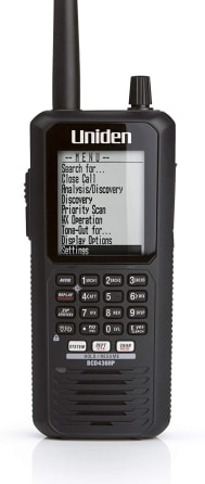 Uniden Bearcat SDS200 Police Scanner 