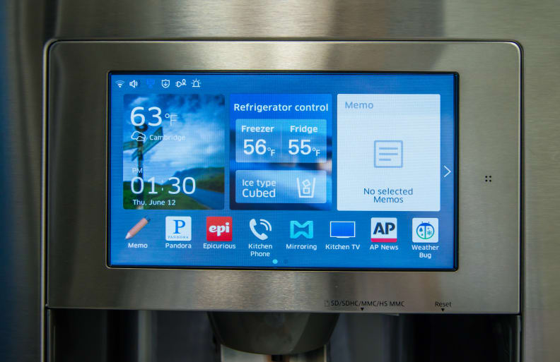 Hands On With Samsungs New Smart Refrigerator Reviewed 1748