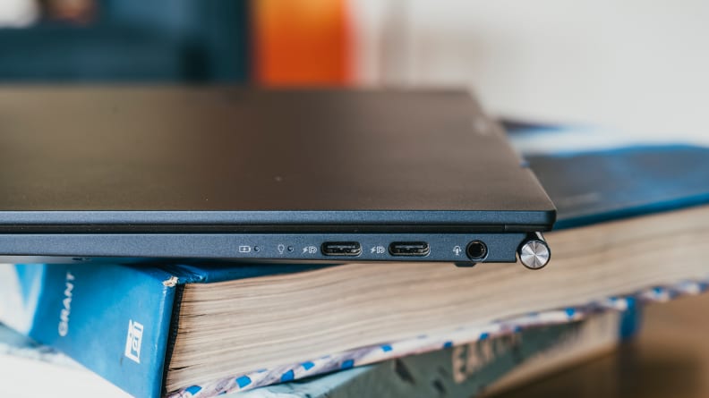 A review of the Asus Zenbook S 13 OLED laptop.