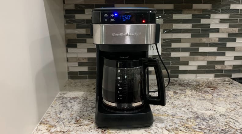 Hamilton Beach Smart 12 Cup Coffee Maker - Works with Alexa® - 49350R