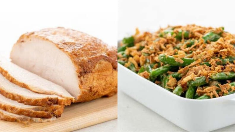 Home Chef is offering Thanksgiving meal kits à la carte this year.