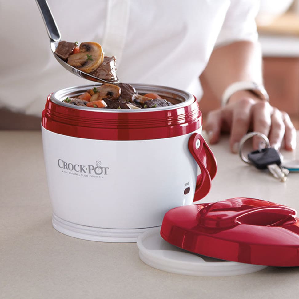 portable crock pot