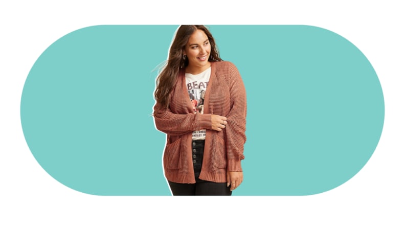 Plus-size cardigans and sweaters to shop for fall - Reviewed