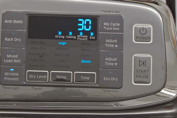 Samsung DV56H9000EP Dryer Review - Reviewed