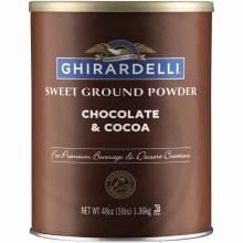 产品图片Ghirardelli甜园巧克力和可可