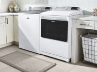 Maytag MED7230HW dryer review