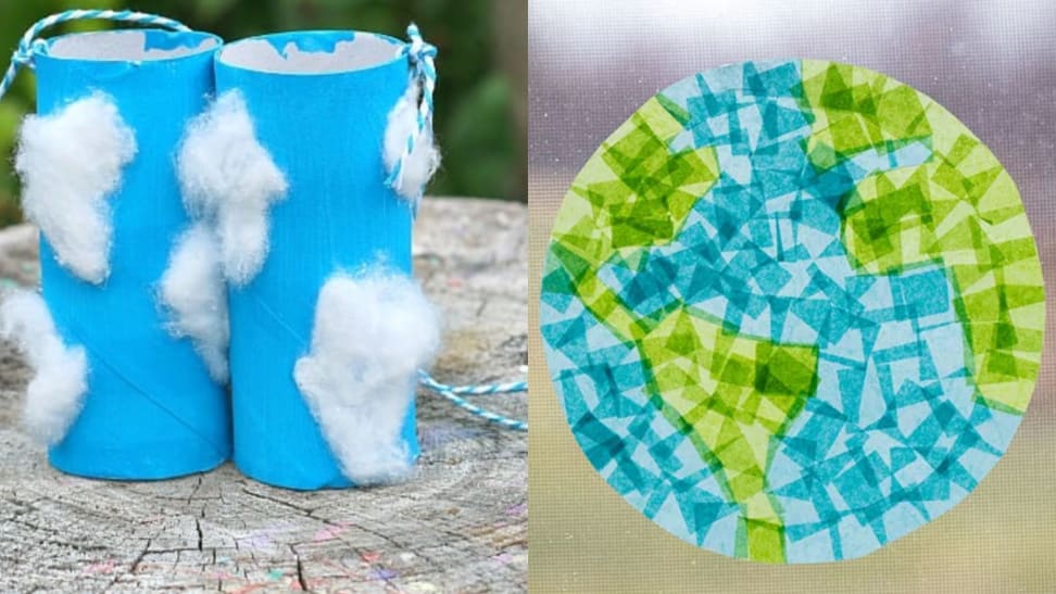 8 Kids Craft Projects From Recycled Materials - DIY Thought