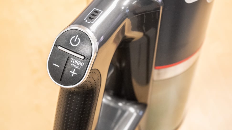 LG CordZero A9 Ultimate Controls