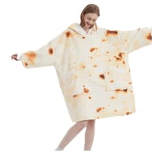 Product image of Qeils Oversized Wearable Tortilla Blanket Hoodie