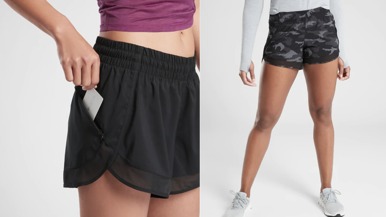 Racer Run Shorts