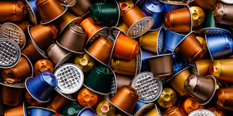 Nespresso capsules cost more than K-Cups, but still cheaper than going to a coffee shop.