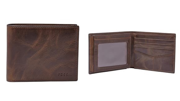 Fossil wallet