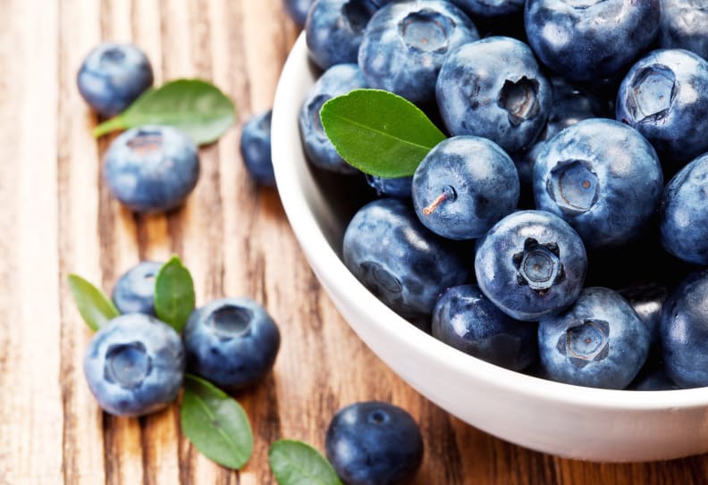 Blueberries