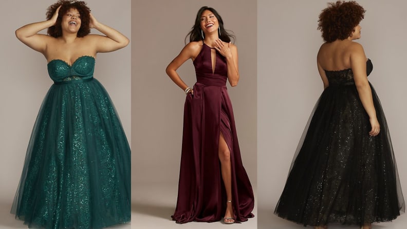 This year, invest in one of the best prom dresses on the market, available at David's Bridal.